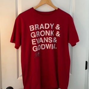 Men’s Tampa Bay Bucs T-shirt